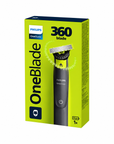 מכונת גילוח ועיצוב זקן Philips OneBlade 360 – 45 דקות