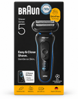 מכונת גילוח חשמלית לגבר Braun Series 5