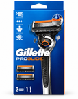Gillette ProGlide מכשיר גילוח ידני לגבר ידית + 2 סכינים
