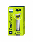 מכונת גילוח ועיצוב זקן Philips OneBlade 360 – 60 דקות