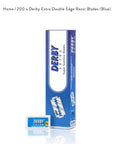 200 סכיני גילוח דו קצה של DERBY EXTRA