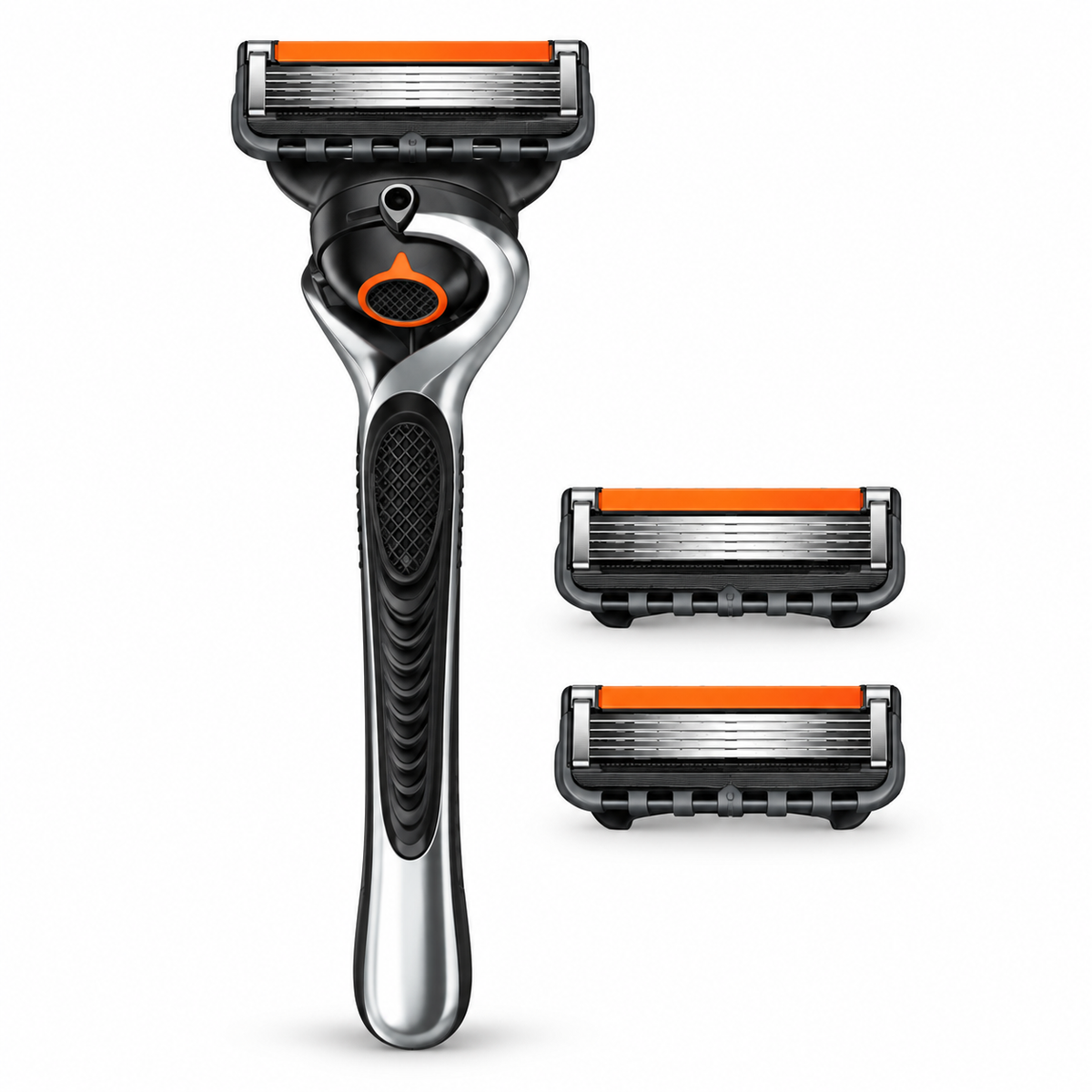Gillette ProGlide מכשיר גילוח ידני לגבר ידית + 2 סכינים
