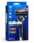 Gillette ProGlide מכשיר גילוח ידני לגבר ידית + 2 סכינים