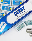 200 סכיני גילוח דו קצה של DERBY EXTRA