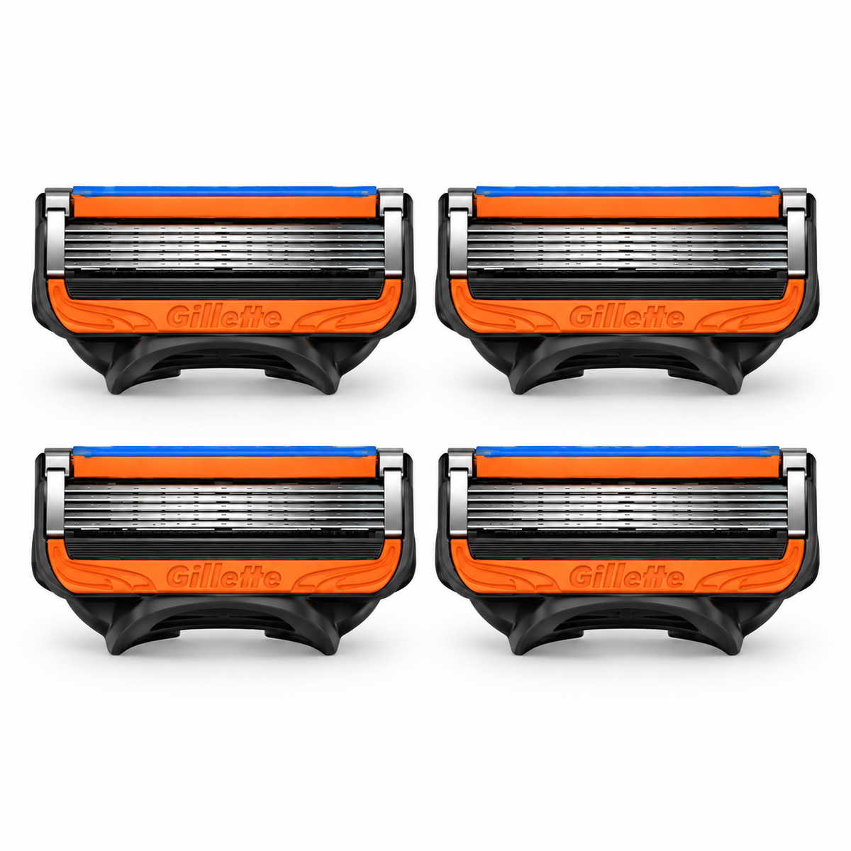 מארז 4 סכיני גילוח לגבר Gillette ProGlide Power