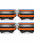 מארז 4 סכיני גילוח לגבר Gillette ProGlide Power