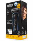 מכונת גילוח חשמלית לגבר Braun Series 5