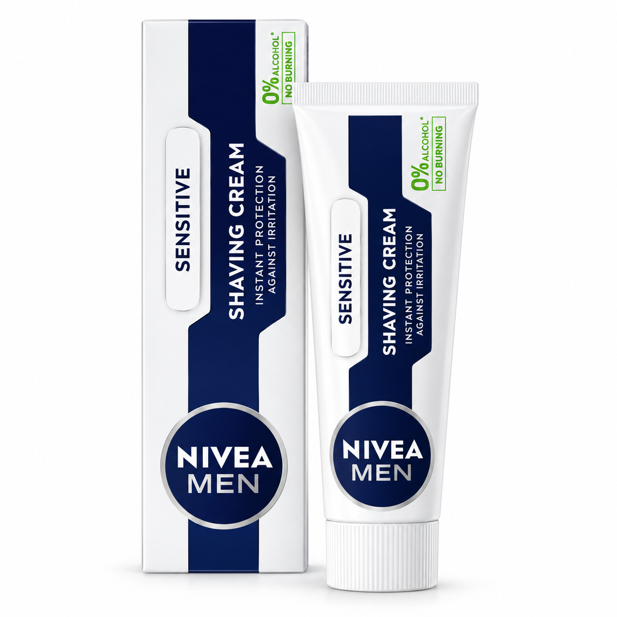קרם גילוח לעור רגיש 100 מ״ל NIVEA MEN