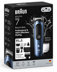 מכונת תספורת ועיצוב זקן וגוף Braun All-in-One Series 7