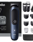 מכונת תספורת ועיצוב זקן וגוף Braun All-in-One Series 7
