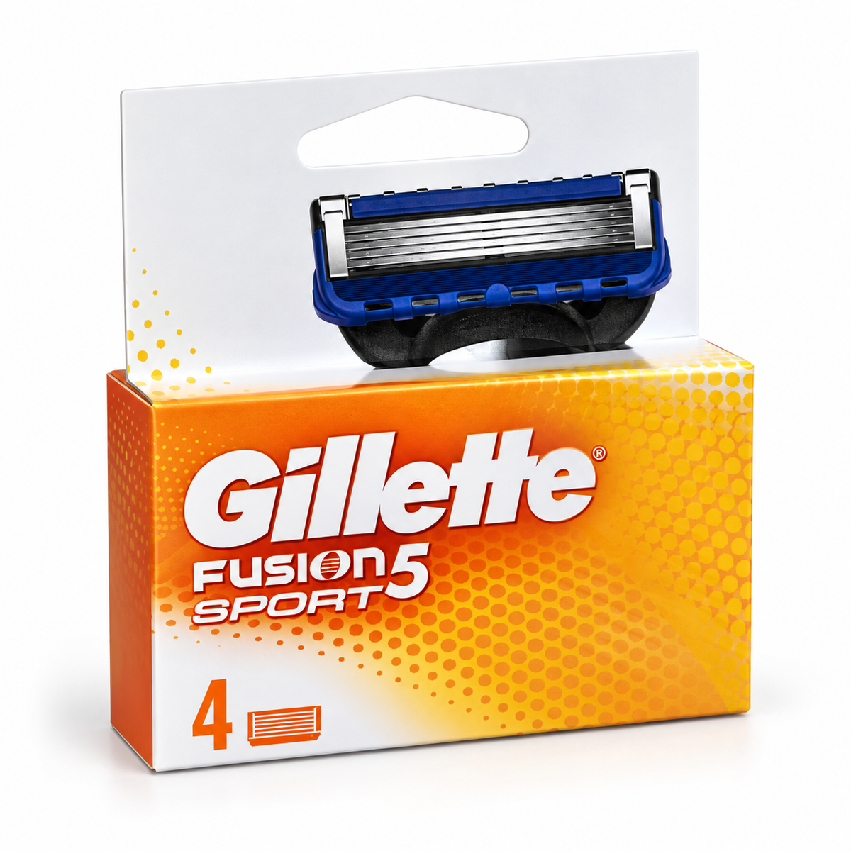 מארז 4 סכיני גילוח לגבר Gillette Fusion5 Sport