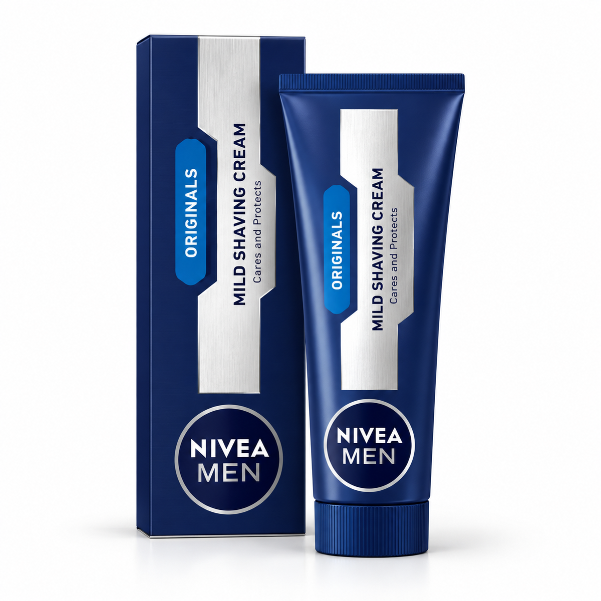 קרם גילוח לעור רגיל 100 מ״ל NIVEA MEN Protect &amp; Care