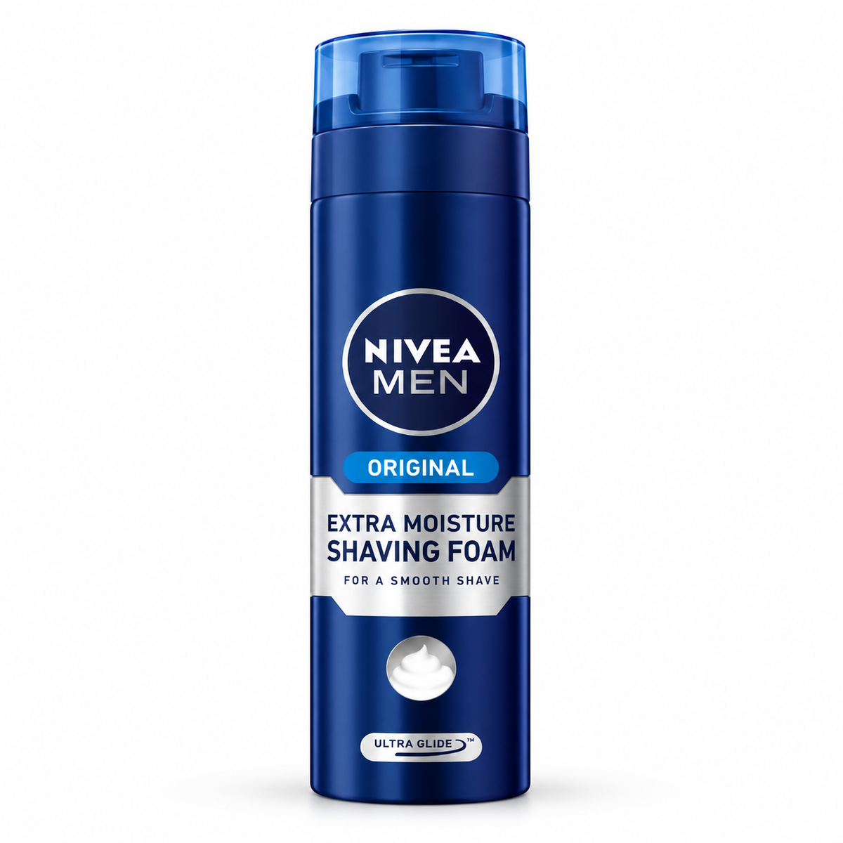 קצף גילוח לעור רגיל 200 מ״ל NIVEA MEN Protect &amp; Care